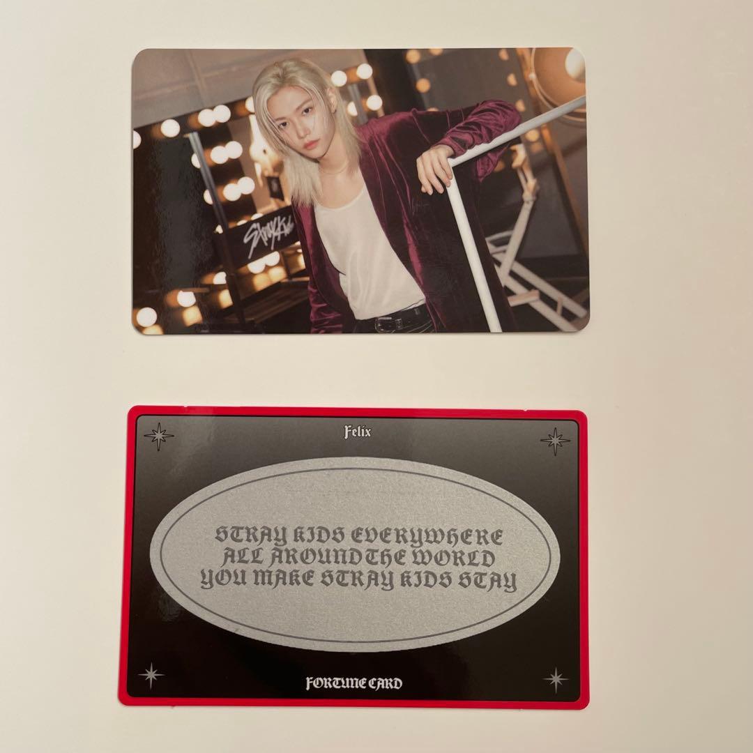 

[USED] Stray Kids Fortune Treka Felix