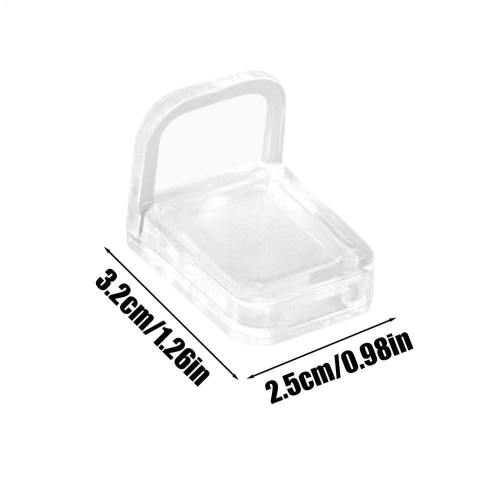 Sticky Pad For Car L-Shaped Small Dashboard Mat Anti-Slip Sticky Pad Clear Car Accessories Multifunctional Gripping Display Rack