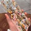 Deer Photo Drop-Proof Transparent Case for iPhone 14-17 Pro Max