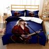 Cantante Pop Femminile Taylors Set Biancheria da Letto Stampa 3D Celebrità Swift Copripiumino Federa Kit Letto Famosa Star Copripiumino Set Letto