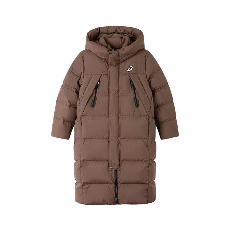 ASICS Kids Down Jackets Hooded Non Detachable Thickened Hooded Micro Stretch Windproof 334251072050-8001 110