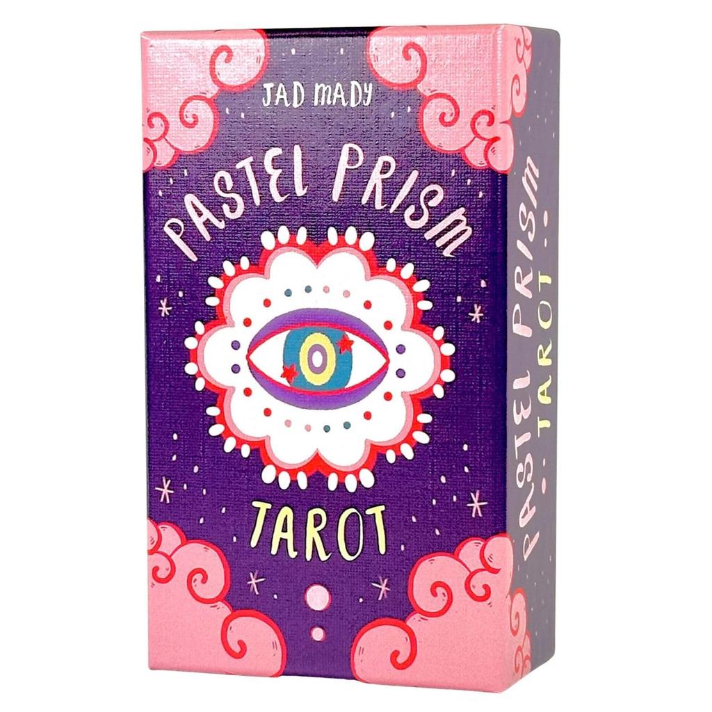 I.I.J Pastel Prism Tarot, Waite Edition, 78 Cards, Tarot Reading, with Japanese Instructions, Authentic Product