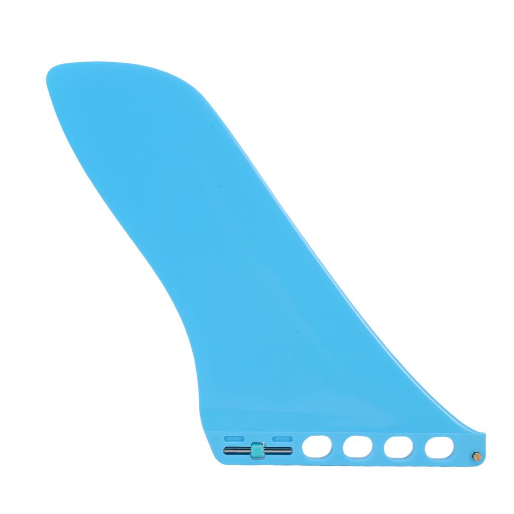 Paddle Board Tail Fin Nylon Fiberglass 9.25 Inch Surf Fin Replacement for Longboard Surfing Accessories