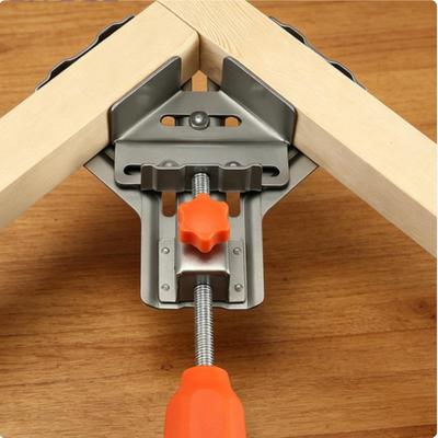 Right Angle Clamp Stainless Steel Woodworking Assembly Tool Adjustable Slotted