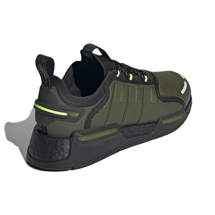 adidas NMD_V3 Focus Olive Men Sneakers Green Core-Black HQ3970