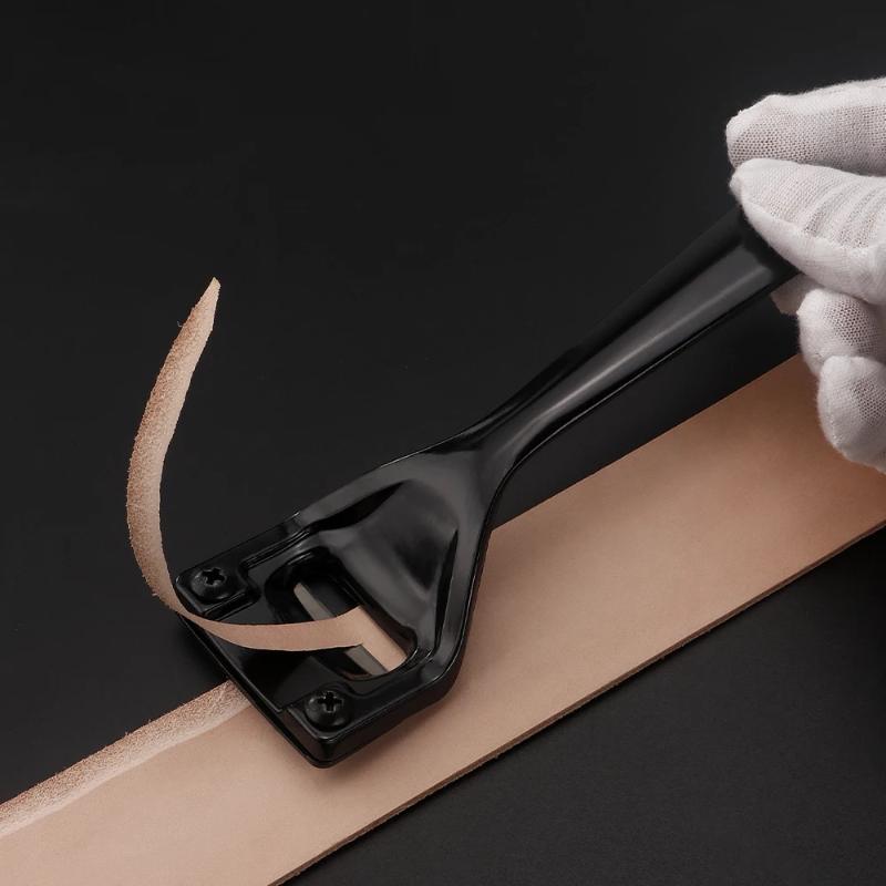 1 Set Leder-Skiving-Messer zum Ausdünnen von Leder, DIY-Ledergravur-Schneidwerkzeug, Professionelles Leder-Ausdünn- und Abziehwerkzeug