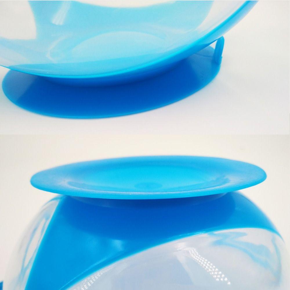 Safety Baby Suction Cup Bowl Soft Eating Food Bowl Simple Baby Feeding Bowl  Baby Products