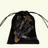 Drawstring Fishing Reel Storage Pouch Bag Portable Fishing Reel Protect Fishing Tackle Bag Fishing Gear Accessory Bag