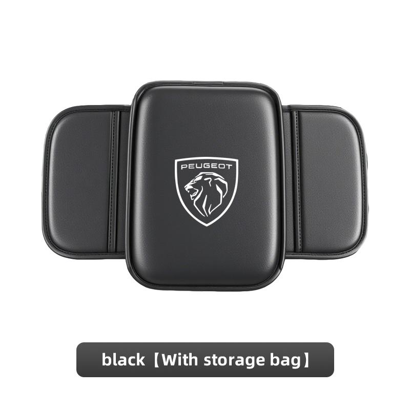Car Arm Rest Cushion Storage Pad Armrest Box Protective P Cover For Peugeot 107 408 4008 308 3008 5008 508 2008 208 301 407 4008