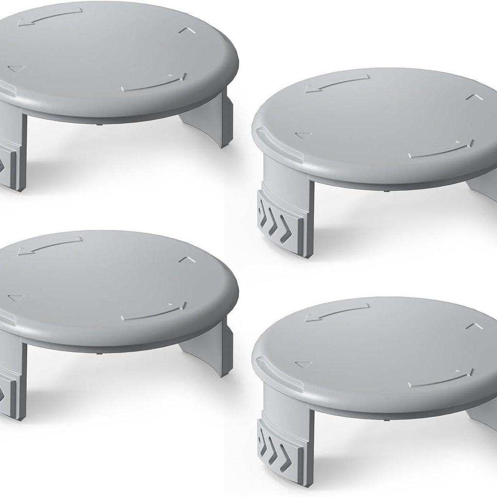 6+1 Set Compatible with Ryobi AC14RL3A Spool & AC14HCA Spool Cover for Trimmer Head Line