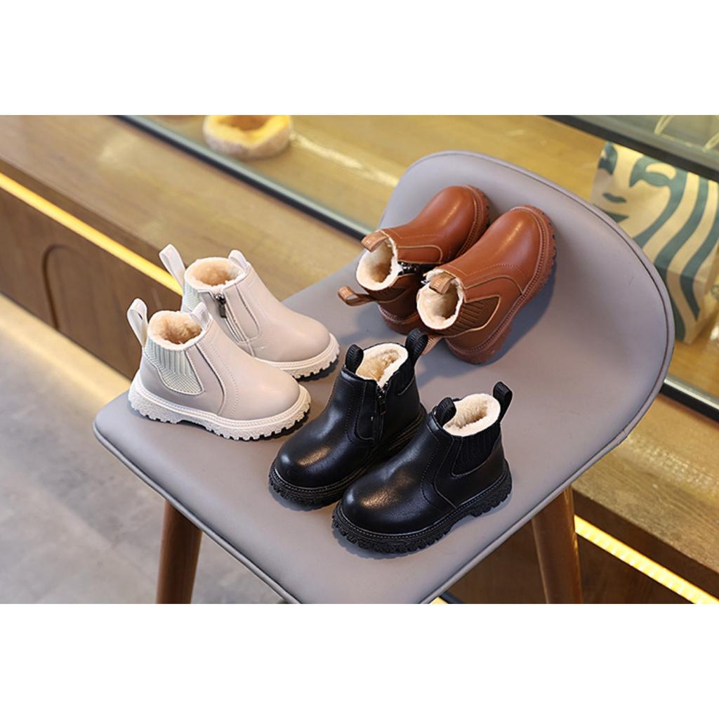 Girls' Fashion Boots, Children's Autumn British Style Short Boots, Children's Low Cut Boots, Children's Boots, Girls' Boots