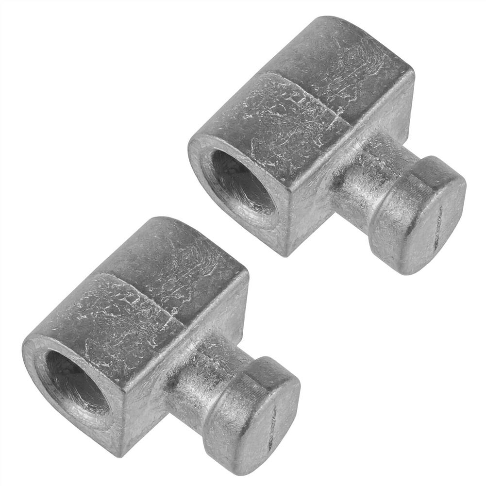 GX21718 Compatible Deck Lift Trunnions 2pcs Set Suitable for Different Lawn Tractor Models like L145C and D110