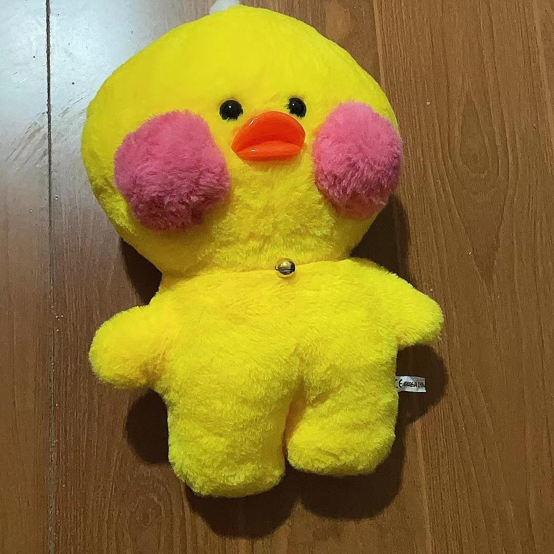 

Hyaluronic Acid Duck Plush Toy Girl Doll Girl Girlfriend Doll Duckling Birthday Gift Come On Duck 30cm жовтий