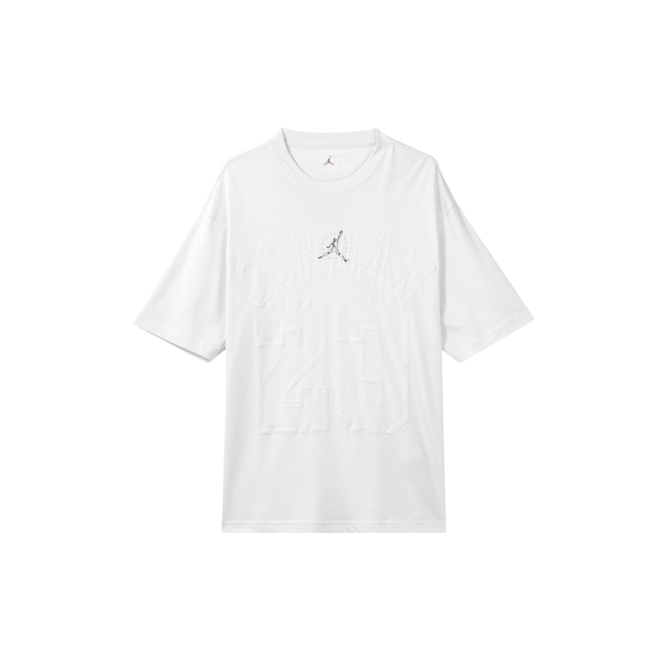 

New Jordan SS24 T Shirt Men s Phantom Gray White HJ6542-030 XL