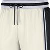 Nike Chicago Bulls Solid Color Lace-Up Sports Shorts Men Shorts White DN8272-030