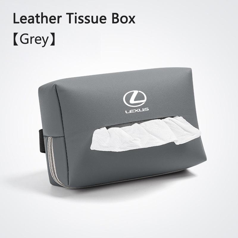 

Car Tissue Organizer Bag Paper Towel Storage Box for Lexus LS LC RZ IS350 ES300 GS350 CT200h GX460 LX570 RX500h NX30 Accessories