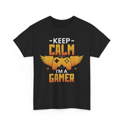 I'm a Gamer Tee | Video Game Lover T-Shirt | Funny Graphic Shirt