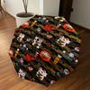 1PC Maneki-neko Daruma Automatic Open/Close Umbrella with Windproof, 8-Rib Sturdy Canopy, Durable Ribs, Fashionable Design1326A