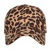 WHITE FANG Leopard Print CA334 Hat, Cap, Animal, Stylish, Cool, Casual, Men's, Women's, (01 Gray)