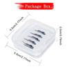 5/10Pcs Fly Fishing HaresEar Nymph Dry Flies Artificial Bait, With Flies Box, for Trout Bass Panfish Fishing Lures Bait