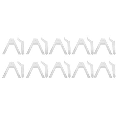 10pcs Action Figure Display Stand Multipurpose Plastic Flexible Figure Holder Base for SD BB HG