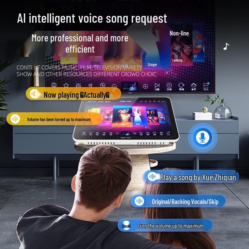 SAST All-in-One Home Karaoke System