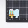 10/100Pcs Fruit Ice Cream Series Miniature Diy Home Decor Craft Accessories Flat Back Resin Cabochons For Hairpin Scrapbooking