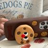 Cartoon Cookie Face Phone Case for iPhone 11/13/14/15/16/17Promax/Air