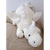 Fuzzy Flying Wings Drache Plüschtier Kuscheltiere Eidechse Film Anime Figur Puppe Für Kinder Geburtstagsgeschenk Junge Weihnachten