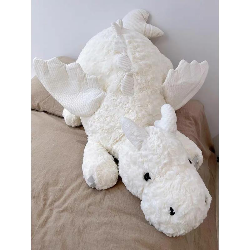 Fuzzy Flying Wings Drache Plüschtier Kuscheltiere Eidechse Film Anime Figur Puppe Für Kinder Geburtstagsgeschenk Junge Weihnachten