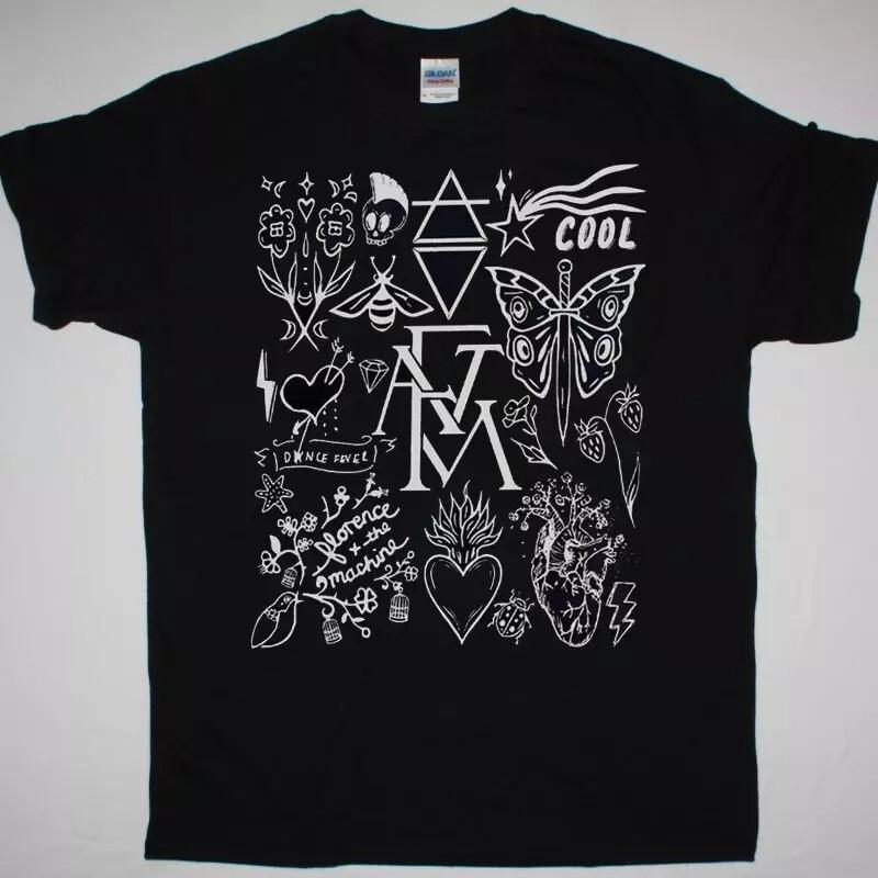 

Florence And The Machine Doodle Art Shirt Vintage Album Unisex T-Shirt XXXL