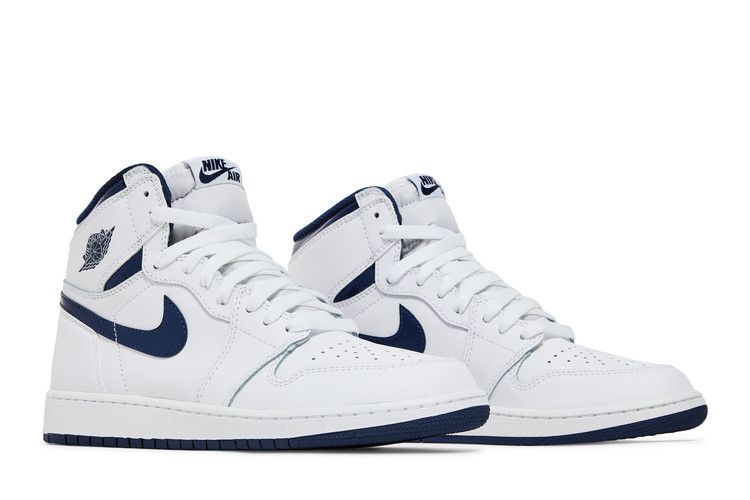 Jordan 1 Retro Metallic Navy (2016) (GS)