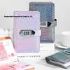 Crystal Password Lock A6 Money Saving Book & Album 2026