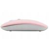 Myszka Mysz Bezprzewodowa Komputerowa Alogy Mouse Bluetooth Do Laptopa Tabletu Różowa