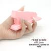 Silicone Nail Art Finger Support Sturdy Finger Stand Nail Practice Assistant Mat  For Nail Salon