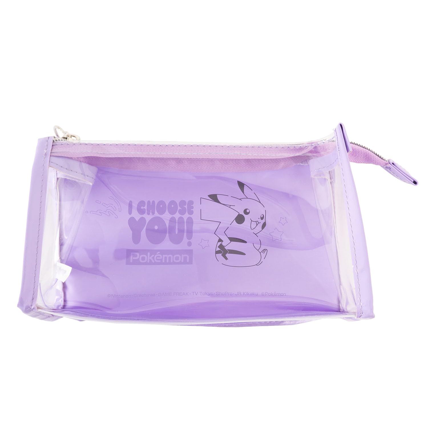 Asia Luggage Triangular Pokémon Pouch, Purple, PPK6-1980 фиолетовый