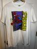Marvel The Amazing Spider-Man 100% Cotton T-shirt Mens Tees Top Men’s Large White