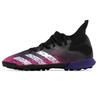 adidas Predator Freak .4 TF Turf 'Black Pink' Grade School (Unisex) Kids' Soccer Shoes FW7533