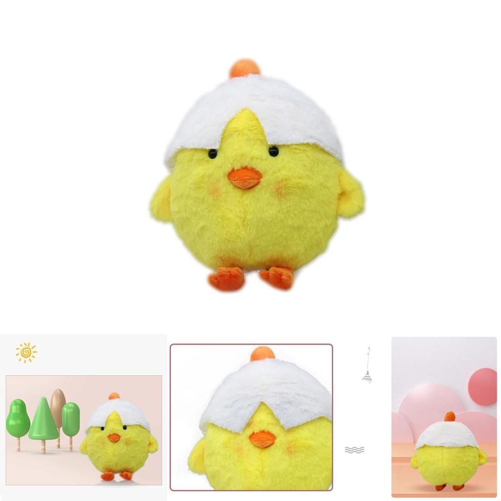 Daidai Chicken Plush Toy Pillow For Youth