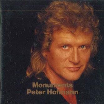CD PETER HOFMANN - monuments CSCR8149 CBS/SONY Japan Classical Used