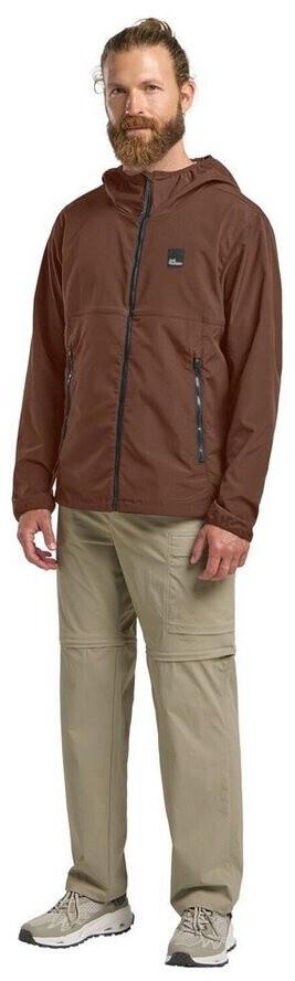 Jacket Jack Wolfskin Terracade Jkt M (A63836) Dark Rust
