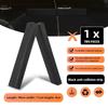 98x11x4CM Magnetic Car Door Edge Guard Anti-Scratch Protection Strips Folding Connected Style Body Side Decorative Edge Protecto