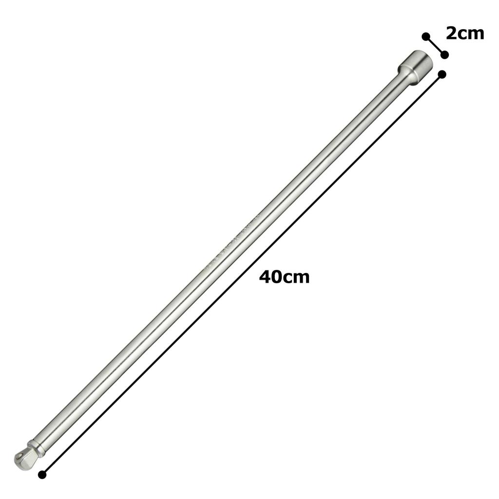 TONE Swivel Extension 400mm Length EX31-400 Bar, 9.5mm (3/8") Drive,