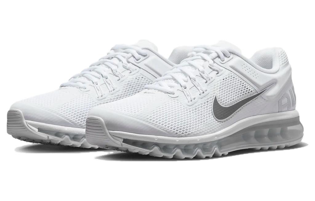 Nike Air Max 2013 Weiß Metallisch Silber