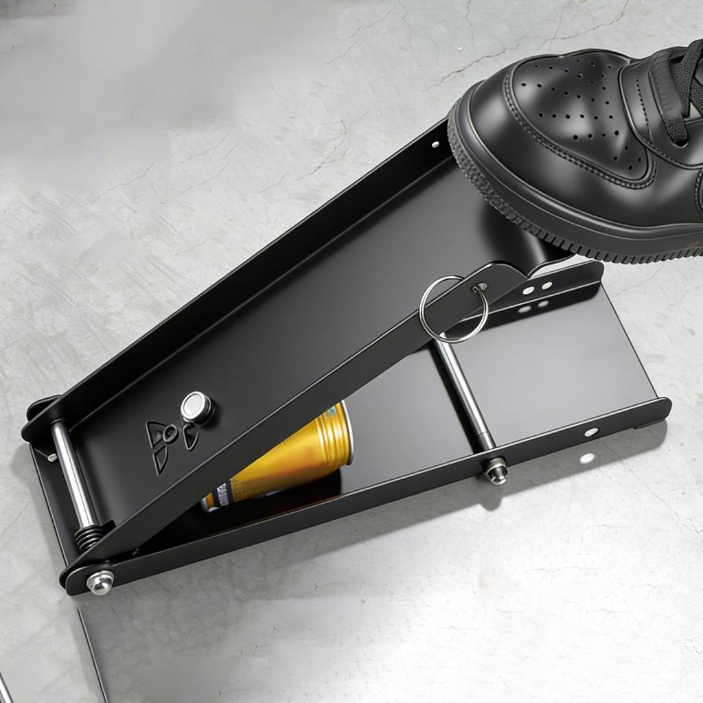 Can Foot Compressor Kitchen Utensil Hand Tool Heavy Duty Smasher Bottle for Club Bar Home Use