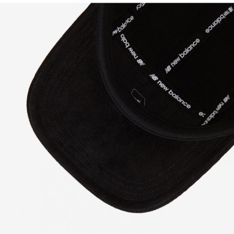 New Balance Hat Nqj Nbgddfl701 19 Corduroy Blocking Camp Cap