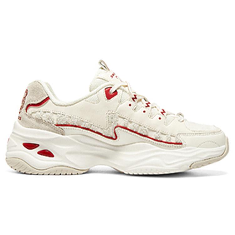 Skechers D'Lites 'White Red' Women's 896069-WRD