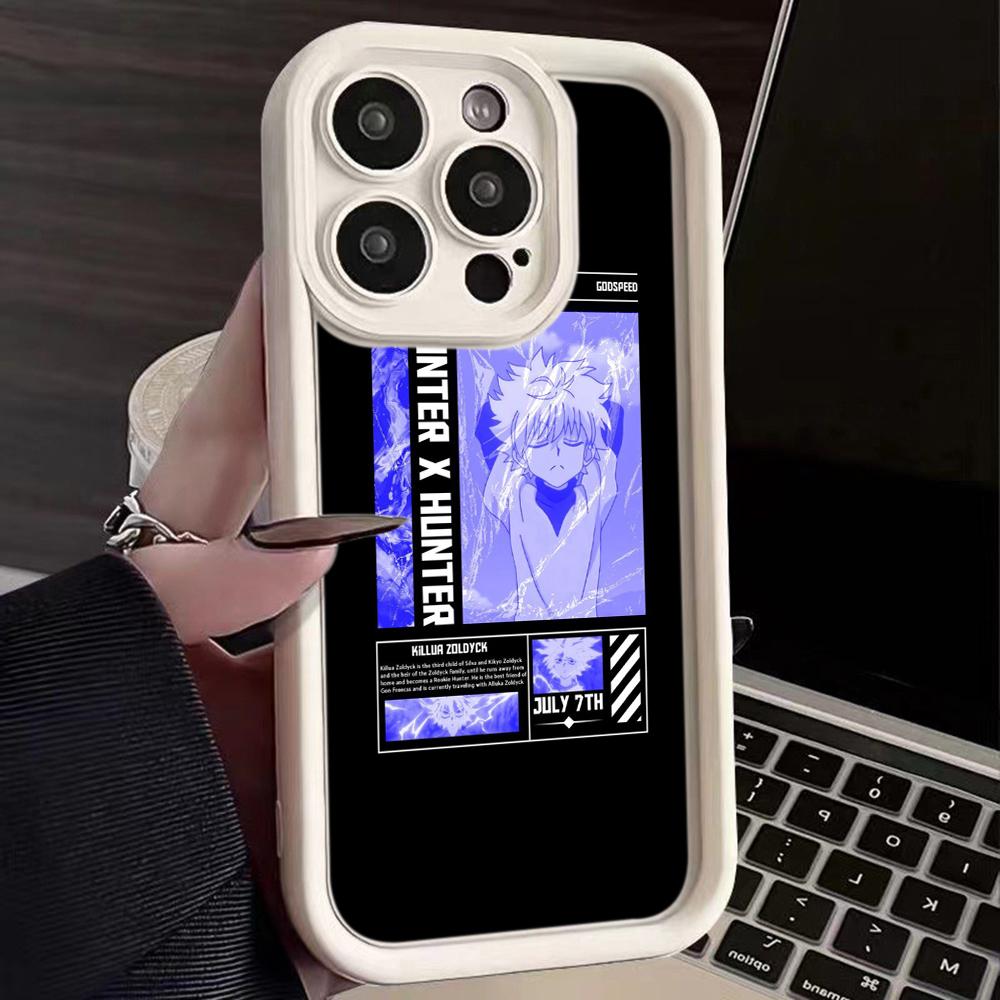 Ae82 Hunter X Hunter Anime Art Huse de protecție pentru telefon pentru Xiaomi Poco X5 M6 Redmi Note 13 12 11 Pro 13C 12C A3 9 10 12S Angel Eyes Husa din spate TPU