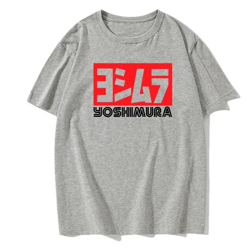 Men's Summer T-shirt Classic Japanese Motorcycle Exhaust T-shirt Fashionable and Funny T-shirt Men's Round Neck European Size