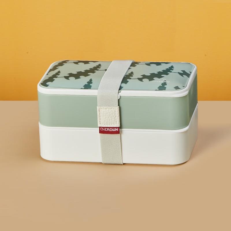 Двухъярусный ланч-бокс CNCrown